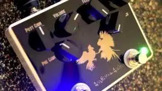 ANARCHY AUDIO COCKBLOCKER - VAGIANT AND SENTINEL 2-in-1 Fuzz Effects Pedal
