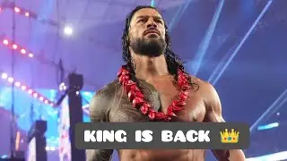 ROMAN REIGNS 🤬 V/S BLOCK LESNER 🥵 || ROMAN REIGNS ATTITUDE CHAMPION 🏆  ||