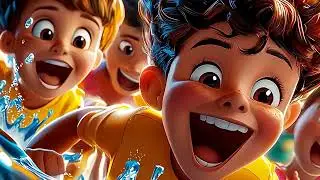 Rainbow Skies and Happy Eyes | Bedtime Song for Kids | Nursery Rhymes & Kids Songs