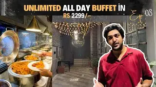 UNLIMITED ALL DAY BUFFET IN RS 2300 ONLY - Carnival Shifu in Lahore Pakistan | Buffet Series EP 03