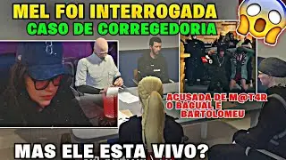Eita!😱🔥CORREGEDOR INTERROGOU MEL🚨ACUSADA DE M@TAR o BAGUAL E BARTOLOMEU - GTA RP