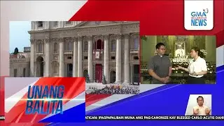 May inilaang espasyo sa Manila Cathedral para sa mga nais mag-alay ng panalangin at... | Unang Hirit
