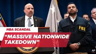 'Massive nationwide takedown' | FBI agent breaks down mob ties in NBA arrests & investigation