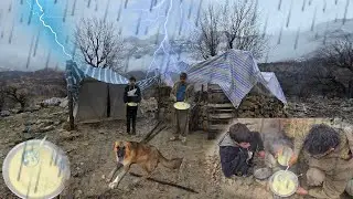 How Nomadic Shepherds Stay Warm in Winter | Traditional Mountain Foods