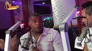Entrevista a Jandy Ventura en dParranda  Radio Show