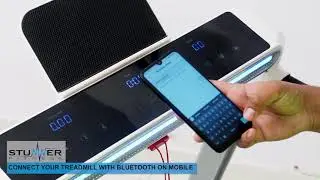 Stunner Fitness S6 Motorised Smart Treadmill - Demo - Treadmill For Home Use