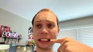 How far apart should your teeth be When playing trumpet?