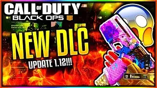 *NEW* BO4 DLC WEAPONS UPDATE 1.12! - NEW DLC WEAPONS,  LEAGUE PLAY & MORE! (BO4 DLC UPDATE 1.12)