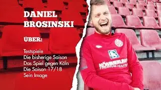 Daniel Brosinski spricht &uuml;ber Testspiele, den 1. FC K&ouml;ln und sein Miesepeter-Image | 1. FSV Mainz 05