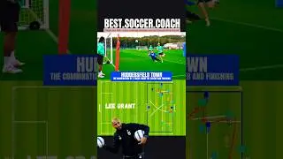 Lee Grant at Huddersfield | The combination of a cross from the center and finish
