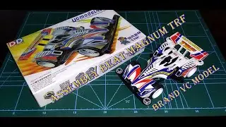 ASSEMBLY Mini 4WD Beat Magnum TRF Brand DDVC Model