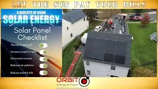 Let the SUN pay your Bills | ORBIT Energy & Power | Pennsylvania