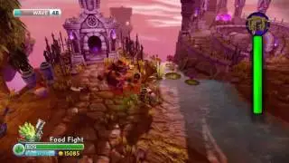 Skylanders Food Fight Gameplay