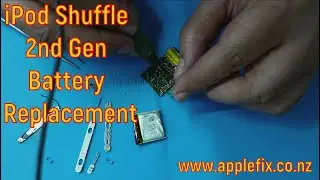 ipod shuffle 2nd Gen A1204 Battery Replacement | ipod repair Hamilton New Zealand AppleFix Hamilton