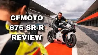CFMOTO 675 SR-R 2025 - REVIEW in limba romana