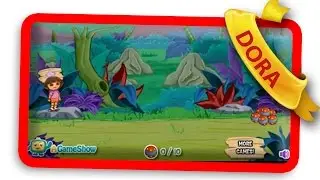 Dora Level Up Game - Dora Explore Adventure - Online Dora Games