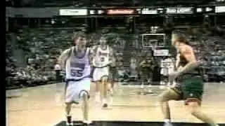NBA - Jason Williams rookie mix - Canal Plus - Montes y Daimiel