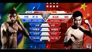 Jose Nato VS HAN Feilong