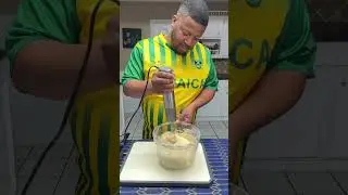 How to make sweet Plantain Bread #shorts