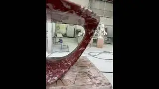 Marble masterpiece! Уникальный роскошный стол из французского мрамора | Unique Marble table 🇫🇷