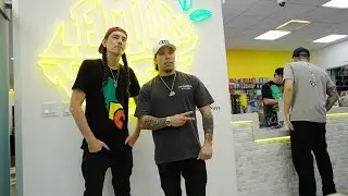 STONEY POINT x KUSH CO. x LEMONNADE