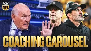 NFL Coaching Carousel 👀 Which team has most ATTRACTIVE job? Where will Harbaugh, Stefanski end up?