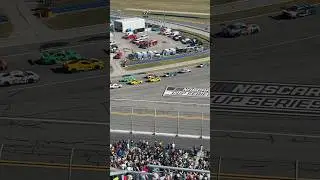 The GTD class start for Daytona 24 was interesting this year. #racing #motorsport