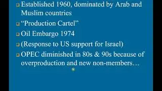 AP World History Chapter 40 Review-Brave New World; Globalization and the 21st Century