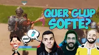 O DIA QUE EU TROLLEI O SOFTE - FUI CARREGADO! feat. 100Regras, Fiv5 e Softe - Fortnite