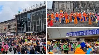 Karneval Köln 2025 Weiberfastnacht 27.02.2025