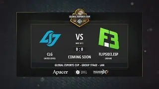 CLG vs. FlipSid3 [Map 1 BO3] Game Show Global eSports Cup 2016 Finals