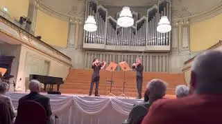 Camille Saint-Sa&euml;ns - &ldquo;Dance Macabre&rdquo;. Irene Duval Arrangement. Anton Sehedenko & Sungeun Chun-Solo