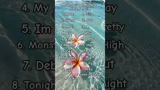 Make ur own Katseye song!! Part 2 ✨ #music #fyp#katseye#youtube