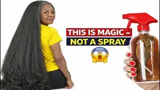 I Added This Spray to My Hair Routine&hellip;And It Changed Everything#viral 
