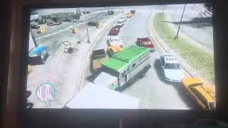 Gta 4 taxi driver got arrested for stolen credit cards