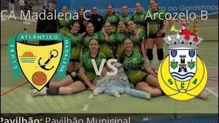 Campeonato regional infantis b : Cam C vs Arcozelo B