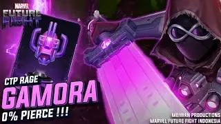 Di Luar Ekspetasi Gamora Super OP !!! Gamora CTP Rage F2P Build - Marvel Future Fight
