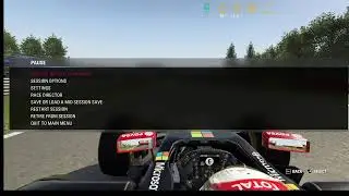 Spa Francochamp Lotus Open wheels race maybe rally after