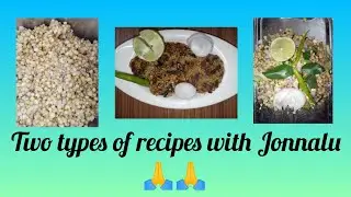 Jonna Aloo Tikki 😋😋 || Jonna Masala 😋😋