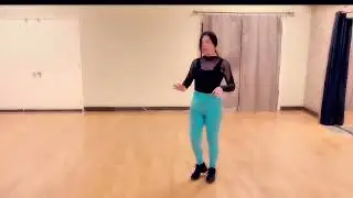 Salsa on 1 Intermediate Turn Tutorial for Ladies L & R Turns w Bridgette Maria