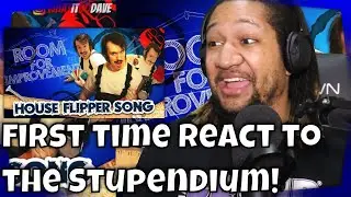 Reaction to ROOM FOR IMPROVEMENT | House Flipper Song!