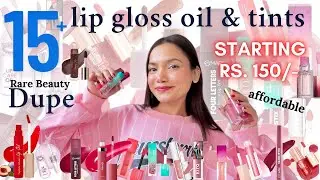 Rs. 150/- Viral *15* Lip Tint & Oils #lipoil #lipstick #liptint #mars #insight #swissbeauty #supii