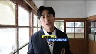 Sb19 (Josh Cullen) at Running Man,Oh josh you really are Vampire.Baby face (Part1