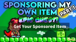 Sponsoring My Own Item Pt.1 | GrowTopia