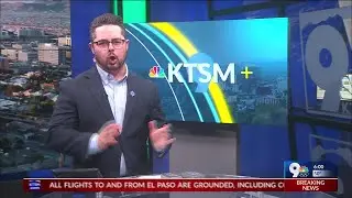 FAA grounds all flights to and from El Paso International Airport