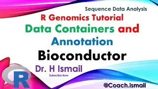 Учебное пособие по геномике на языке R | Контейнеры данных и аннотации в Bioconductor (Лекция 3)