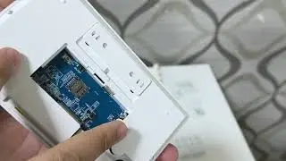 PG-107 Tablet Arka Tasarım & Özellikler - Obiem Akıllı Alarm Güvenlik Sistemi