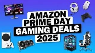 Save BIG 💥 18 Amazon Prime Day Gaming Deals Worth Grabbing (2025)