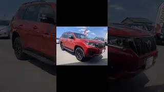 2022 TOYOTA LAND CRUISER PRADO TX L PACKAGE 70TH ANNIVERSARY LIMITED MATT BLACK #SHORTS #ULTRAEDIT