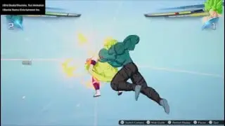 Dragon ball z super garlic jr.